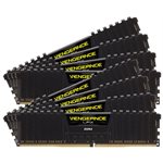 CORSAIR VENGEANCE LPX 256GB (8x32GB) DDR4 2666 (PC4-21300) C16 1.2V Desktop Memory - Black