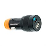 ARMORALL - Type C et USB chargeur de voiture 3.1A - Noir