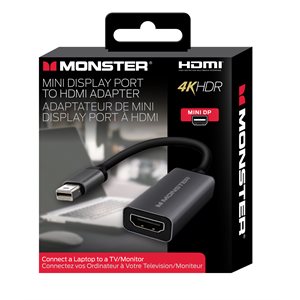 MONSTER Essentials Mini Display Port to HDMI cable