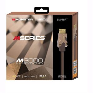 MONSTER MSERIES M2 HDMI 5M 25GBPS