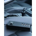 XTREME 4 Port USB Power Hub Car