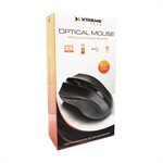 XTREME - 6-Button Wireless Optical Mouse with nano Receiver