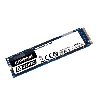 Kingston 1000gb 1tb A2000 M 2 2280 Nvme Pcie Gen 3 0 X4 Sr 2200mb S Sw