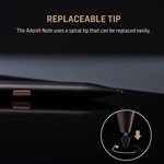 Adonit Note - Stylet pour iPad - Noir