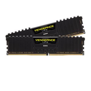 CORSAIR VENGEANCE LPX 64GB (2x32GB) DDR4 3200 (PC4-25600) C16 1.35V Desktop Memory - Black