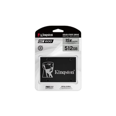 KINGSTON KC600 SSD 512GB 2.5in SATA Rev3.0(6Gb/s)