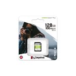 Carte SDXC Kingston de 128GO Canvas Select Plus 100R C10 UHS-I U3 V30