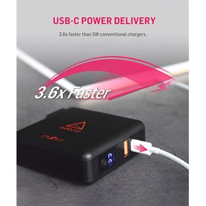 Adonit Wireless Travel Cube Pro 6700mAh Qi Charger USB-A/USB-C