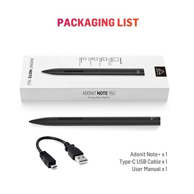 Adonit Note Plus - Black