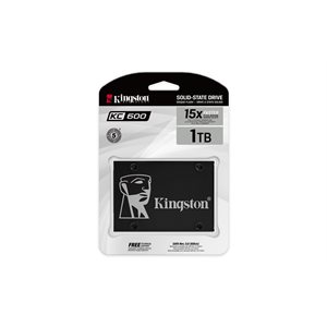 KINGSTON KC600 SSD 1024GB (1TB) 2.5in SATA Rev3.0(6Gb/s)