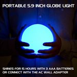 ACCESSORY POWER ENHANCE MoodBRIGHT Mini Color Changing Children's 5.9" LED Mood Lamp