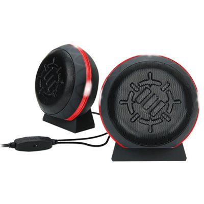 ACCESSORY POWER - ENHANCE - USB Led Gaming Speakers