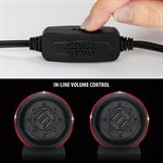 ACCESSORY POWER  - ENHANCE - USB Led Gaming Speakers