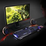 ACCESSORY POWER  - ENHANCE - USB Led Gaming Speakers