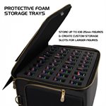 Accessory Power ENHANCE Miniature Figure Storage Case - Black