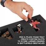 Accessory Power ENHANCE Miniature Figure Storage Case - Black