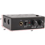 AccessoryPowerGogroove SonaVERSE Phono Preamp Pro w/RCA Input/Output DIN ConnectionRIAA Equalizati