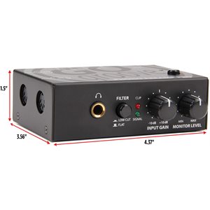 AccessoryPowerGogroove SonaVERSE Phono Preamp Pro w/RCA Input/Output, DIN Connection,RIAA Equalizati