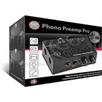 AccessoryPowerGogroove SonaVERSE Phono Preamp Pro w/RCA Input/Output DIN ConnectionRIAA Equalizati