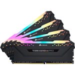 CORSAIR VENGEANCE RGB PRO 128GB (4x32GB) DDR4 3000 (PC4-24000) C16 Desktop memory-Black