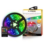 Xtreme - Sound Activated Multi-Color LED Strip – 6ft