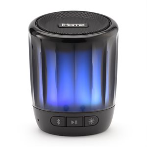 iHome - Glow Mini - Haut-parleur Bluetooth avec changement de couleur - iBT810