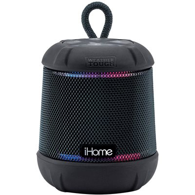 iHome iBT155 Playtough - Bluetooth Waterproof Speaker