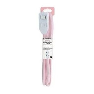 Xtreme 6FT Fabric Extension Cord - Rose Gold