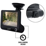 Armorall Premium Dual Dash Cam HD 1080P