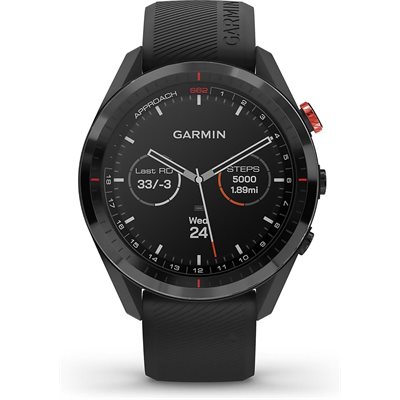 Garmin - Approach S62 - Black ceramic bezel