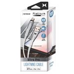 XTREME 10ft Lightning Premium MFI Cable White