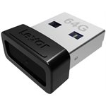 LEXAR 64GB JumpDrive S47 USB 3.1 Flash Drive