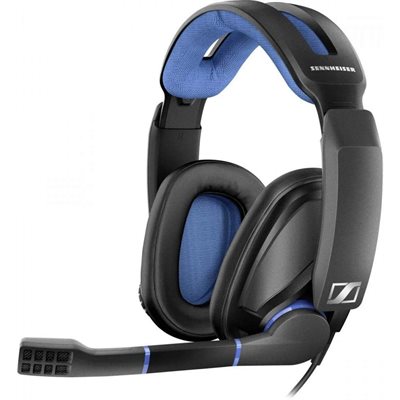 EPOS GSP 300 Gaming Headset - Blue/Black (2 x 3.5 mm / 1 x 3.5 mm)