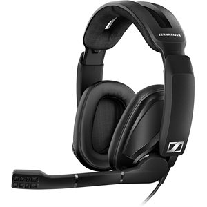 EPOS - Sennheiser GSP 302 Gaming Headset - Black