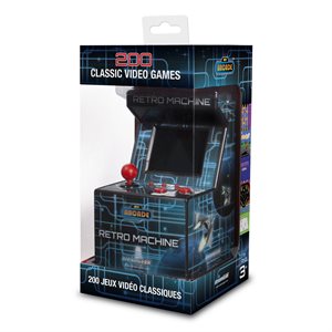 DreamGear - Machine d'arcade Retro avec 200 jeux