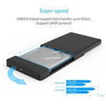 MV Compatible HDD Type  2.5 inch HDD/SSD(7mm & 9.5mm) External Enclosure USB