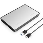 MV Compatible HDD Type  2.5 inch HDD/SSD(7mm & 9.5mm) External Enclosure USB