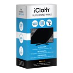 iCloth  iCXL10  XL Wipes for electronic devices (Pack-10)