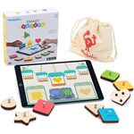 MARBOTIC - Smart shapes for tablet - Interactive wooden shapes & colors