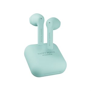Happy Plug Air 1 Go - True Wireless Bluetooth Headphones Mint