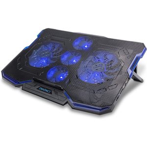 ACCESSORY POWER ENHANCE CRYOGEN Gaming Laptop Cooling Stand - Black with Blue LED