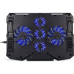 ACCESSORY POWER ENHANCE CRYOGEN Gaming Laptop Cooling Stand - Black with Blue LED