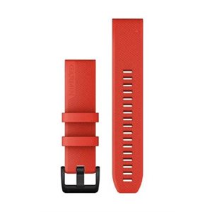 Garmin - QuickFit 22 Watch Bands - Laser Red