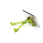 Support à téléphone intelligent KEKOPHONE en polycarbonate et élastomère  (Lime)