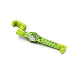 Support à téléphone intelligent KEKOPHONE en polycarbonate et élastomère  (Lime)