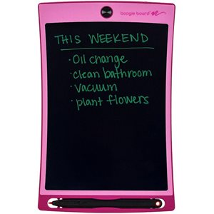 Boogie Board Jot 8.5 LCD eWriter Flamingo Pink