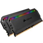 CORSAIR DOMINATOR PLATINUM RGB 32GB (2x16GB) DDR4 3600 (PC4-28800)C18 1.35V AMD Optimized Memory-BLK