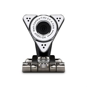 Webcam HP 1080p d'Aluratek avec microphone intégré - USB