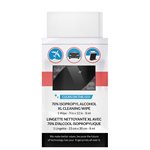 iCloth 70% ISOPROPYL ALCOHOL CLEANING WIPES XL - One Carton Box Containing 24