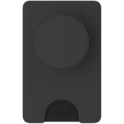Kroeger Inc Porte-cartes PopSocket WalletPlus noir